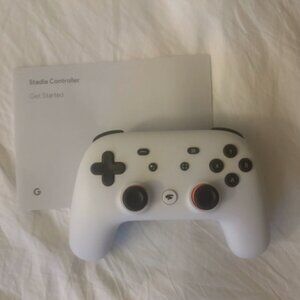 Google Stadia H2B Controller All New, Bluetooth